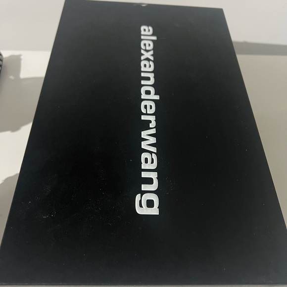 Alexander Wang Black Studded Heels - Picture 5 of 6